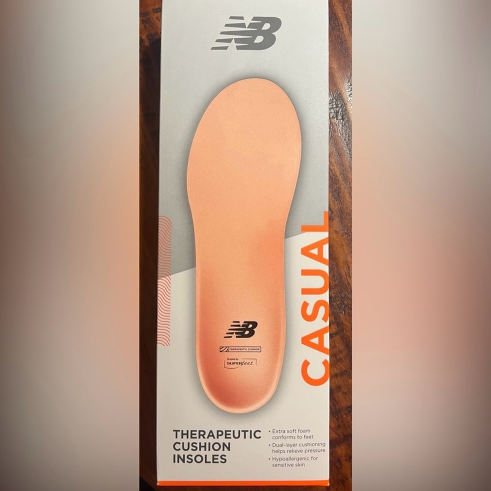 New Balance Therapeutic Cushion Insoles